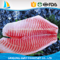 Produtos de marisco Tilapia de peixe congelado Todo 300-500 Preço de Atacado